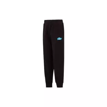 Puma Logo Printed Elastic Waist Tapered Sports Sweatpants Men Black 536088-01 XL