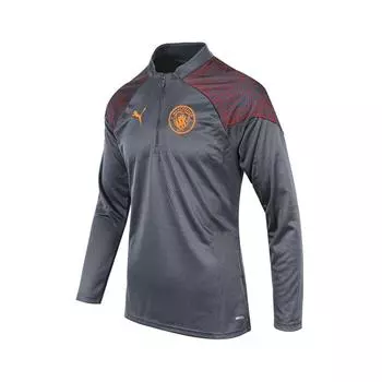 Puma Long Sleeve Tee Manchester City Training 1 4 Zip Top Man City 77285816M