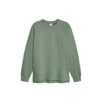 Puma Свободный спортивный худи с капюшоном унисекс армейско-зеленый 625299-44 XL