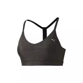 Puma Спортивный бюстгальтер для тренировок низкой интенсивности, женское нижнее белье, черный 519577-01 XL