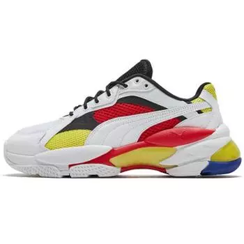 Puma LQDCELL Epsilon White High Risk Красные Мужские Кроссовки 371909-01