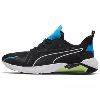 Puma LQDCELL Method Black Energy Blue Мужские кроссовки Fizzy 193685-04