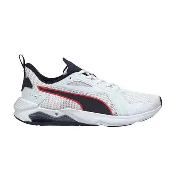 Puma LQDCELL Method White Peacoat Мужские кроссовки Poppy-Red 193685-12