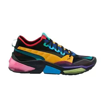 Puma LQDCELL Optic Sheer Black Rose Turquoise Мужские кроссовки Energy-Rose Blue-Turquoise 192560-06