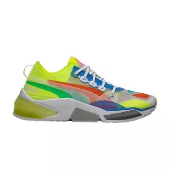 Puma LQDCELL Optic Sheer Multicolor Мужские кроссовки Желтый Puma-White 192560-01