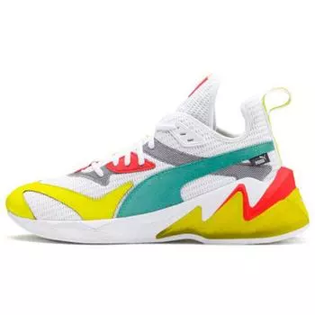 Puma LQDCELL Origin White Yellow Alert Мужские кроссовки Сине-Бирюзовые 192862-02