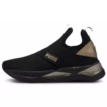 Puma LQDCELL Shatter Mid Black Gold Женские кроссовки 193278-02