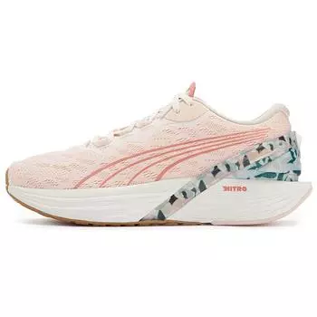 Puma Maggie Stephenson x Run XX Nitro Artwork - Женские кроссовки Carnation Pink Cloud-Pink 377188-02 37