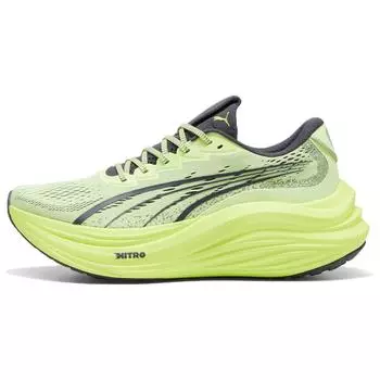 Puma MagMax Nitro Fizzy Apple Men Sneakers Green Galactic-Grey 310088-05 42
