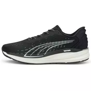 Puma Magnify Nitro Black Castlerock Мужские кроссовки белые 195170-01