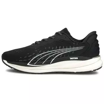 Puma Magnify Nitro Black Женские кроссовки Castlerock White 195172-01 36