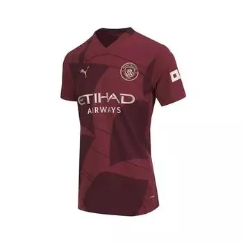 Puma Manchester City 2024 25 Third Authentic Jersey Man City Short Sleeve Jersey 77509603S