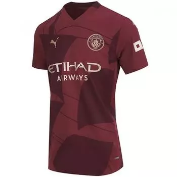 Puma Manchester City 2024 25 Третья аутентичная майка Man City Jersey 77509603/S