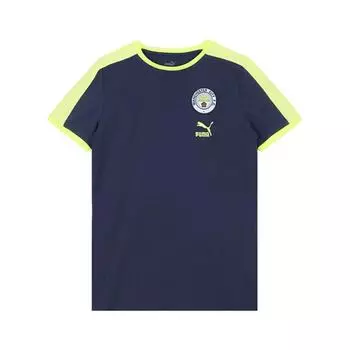 Puma Manchester City Short Sleeve Tee Heritage T7 Tee Man City 76949504095M