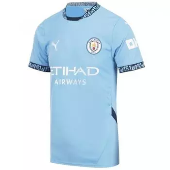 Puma Манчестер Сити 2024 25 Домашняя майка Манчестер Сити майка 77507501/S
