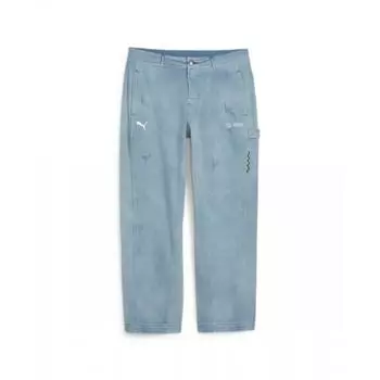 PUMA MAPF1 Crew Pants Ocean Tropic 623738 07 XS