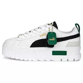 Puma Mayze Archive Remastered Женские кроссовки White Black Vine 392232-01