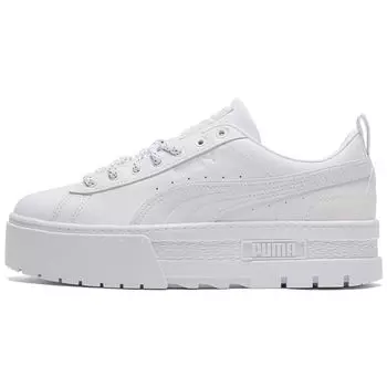 Puma Mayze Reflective - Кроссовки White Nimbus Cloud Women 383729-01 35.5
