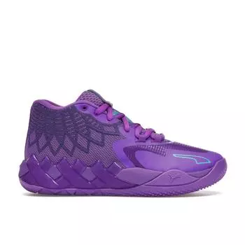 Puma MB.01 Jr Queen City Kids Кроссовки Purple Purple-Glimmer Blue-Atoll 376886-10