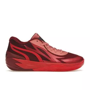 Puma MB.02 Lo Team Colors - Мужские кроссовки Intense Red For-All-Time-Red Carnation-Pink 377766-04 42