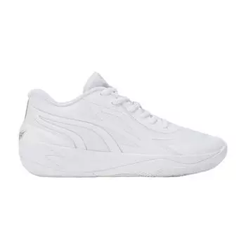 Puma MB.02 Lo Triple White Мужские Кроссовки Серебро 379419-01 45