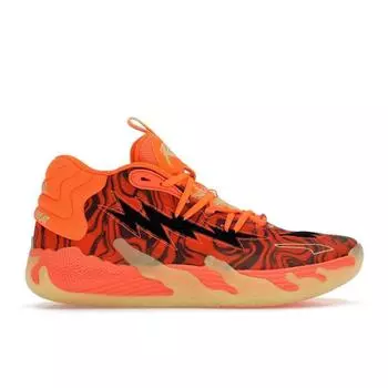 Puma MB.03 Halloween Unisex Sneakers Orange Fluro-Orange-Pes Black 311176-01 40.5