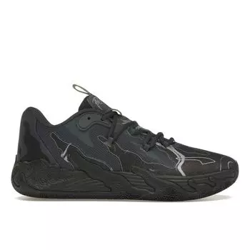 Puma MB.03 Lo Team Black Мужские Кроссовки Серый Насыщенно-серый 310519-03 40.5