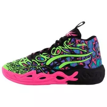 Puma MB.04 Heem Мужские кроссовки Многоцветные Черные Светящиеся-Розовые 310837-01 44
