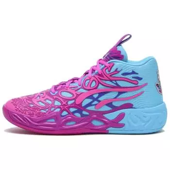Puma MB.04 Переливающиеся мужские кроссовки Розовый Темно-орхидейный Ядовито-розовый 310836-01 44