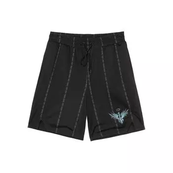 Puma Melo Alwayz On Short Breathable Mid-Waith Drawstring Casual Shorts Men Bottoms Black 625995-01 L
