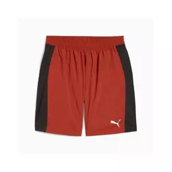 Puma Men S 5 Part RunnIng Favorite Velocity Woven 2 In ShortS red brown/L