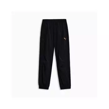 Puma Men S Long pantS Active Woven Stretch Jogger pantS blacks/L