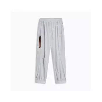 Puma Men S Long pantS Active Woven Stretch Jogger pantS Grey/L