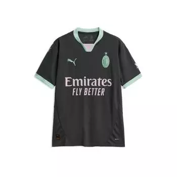 Puma Men S Soccer Club Uniform Acm 3rd Replica jerSey blacks/L