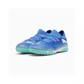 Puma Men S Soccer ShoeS futSal ShoeS Future 7 Match Tt Blue/270