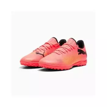 Puma Men S Soccer ShoeS futSal ShoeS Future 7 Play Tt Pink/250