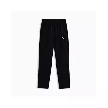 Puma Men S Straight Long pantS Active Woven Stretch pantS blacks/L