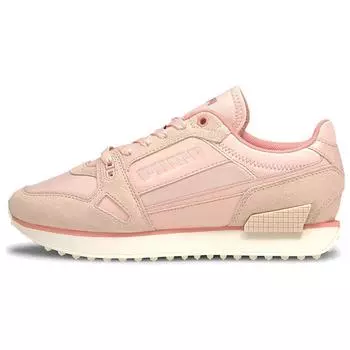 Puma Mile Rider Chrome Desert - Женские кроссовки Peachskin Pink Foxglove 374664-03