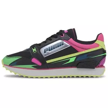 Puma Mile Rider Sunny Getaway - Женские кроссовки Electro Green Black 373443-02