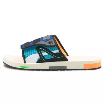 Puma Mirage Mox Sandal Whisper White Royal кроссовки унисекс черные 375630-01 37