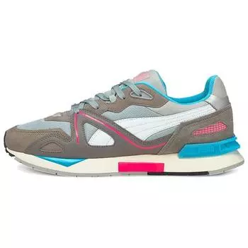 Puma Mirage Mox Steel Grey Cyan Мужские Кроссовки Eggnog 375167-01