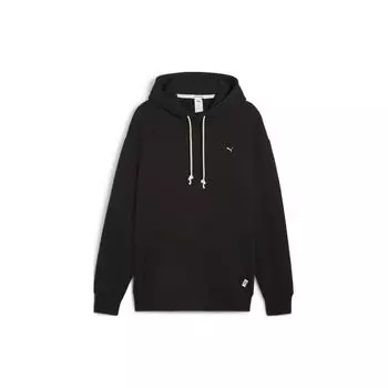 Puma MMQ Hoodie Solid Color Casual Pullover Sweatshirt Men hoodies Black 624011-01 S