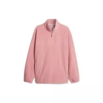 PUMA MMQ Polar Fleece Pullover Sweater Unisex Tops Розовый 620820-23 L