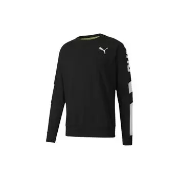 Puma Modern Sports Crew Sweatshirt Мужские топы Черный 585178-01 S