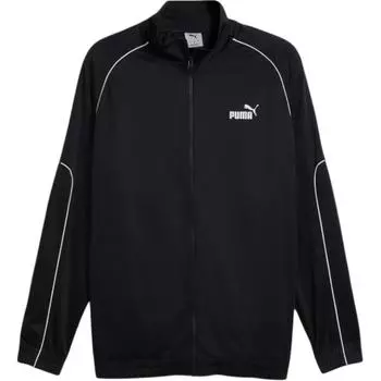 Puma Модная Удобная Мягкая Приятная к коже Куртка с длинным рукавом Мужские куртки Темно-синий 687589-16 XXL