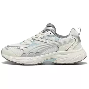 Puma Morphic Warm White Frosted Dew Unisex Sneakers 392724-34 42