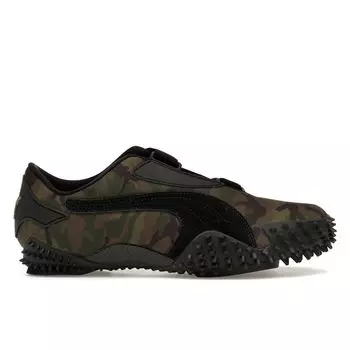 Puma Mostro Camo - Дикая ива Темно-оливковый Мужские Кроссовки Зеленый 401540-03 42