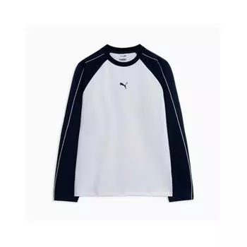 Puma Мужская футболка с длинным рукавом Uni T7 2k blacks/L