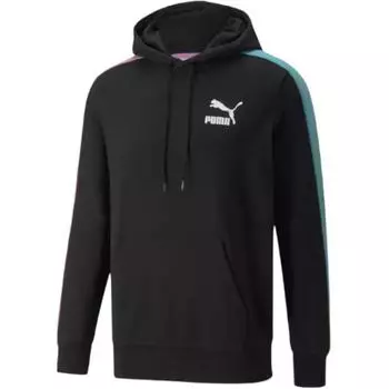 Puma Мужская толстовка с капюшоном Fc Heidenheim Color Block 531354-98 M