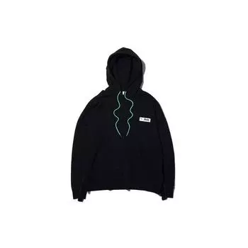 Puma Мужская толстовка с капюшоном X Rhude Knit Drawstring, черный 595346-01 XS